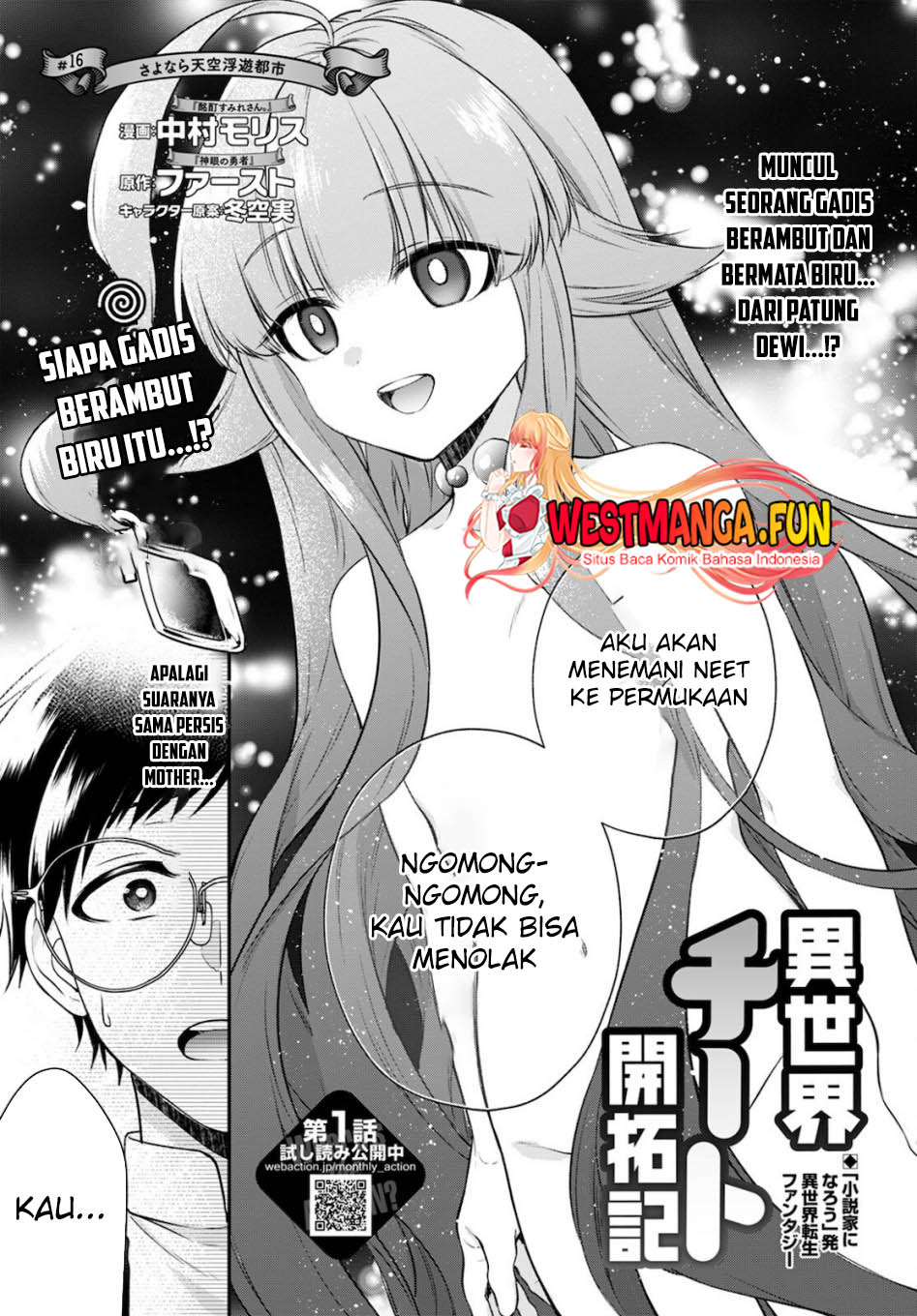 Baca Isekai Cheat Kaitakuki Chapter 16 Gambar 2