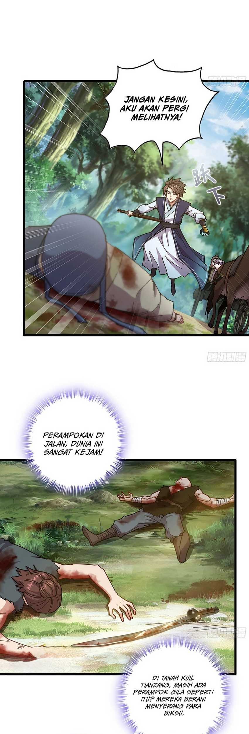 Forged Immortal Chapter 13 Gambar 21