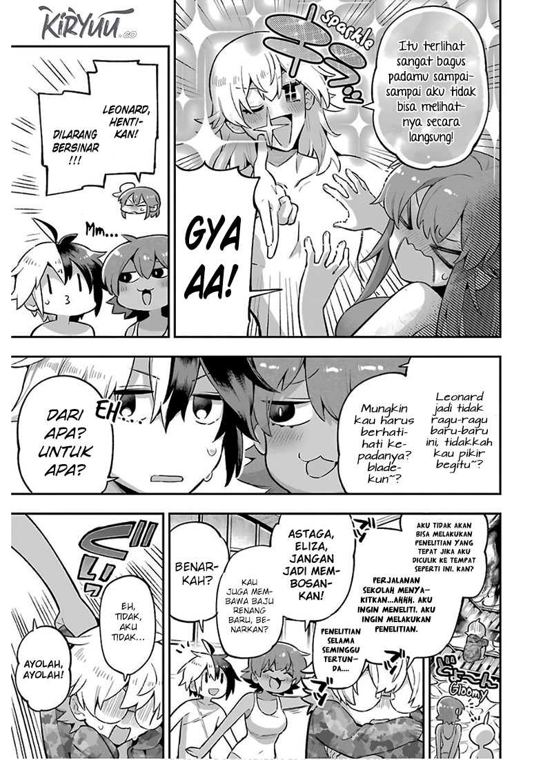 Eiyuu Kyoushitsu Chapter 33 Gambar 10