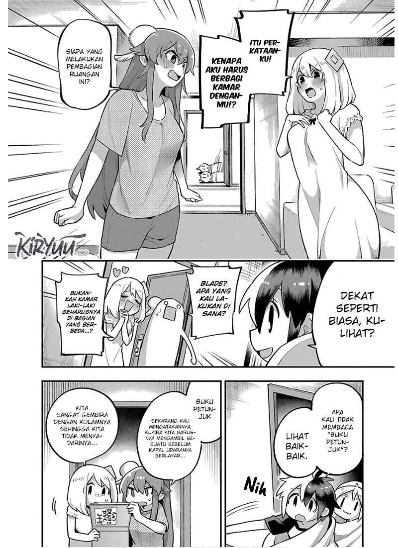Eiyuu Kyoushitsu Chapter 33 Gambar 13