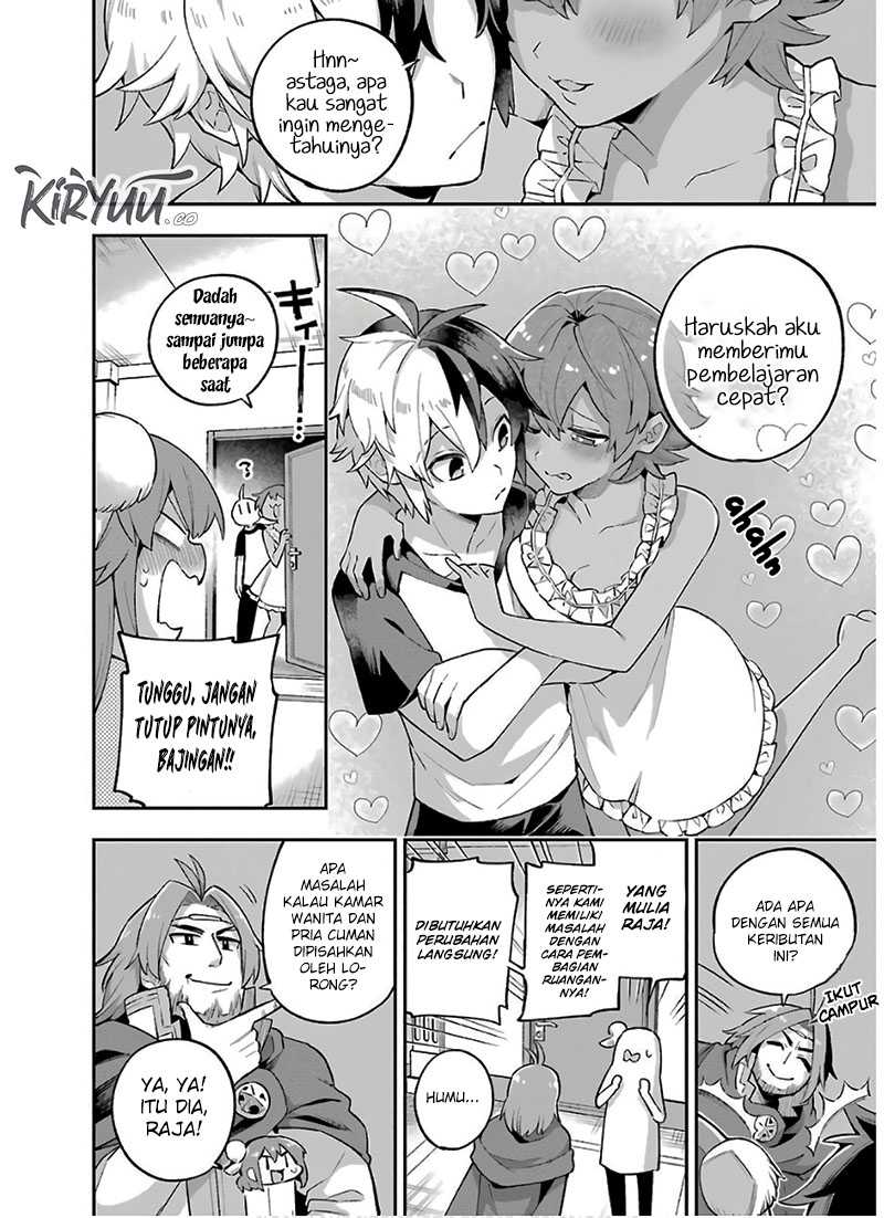 Eiyuu Kyoushitsu Chapter 33 Gambar 15