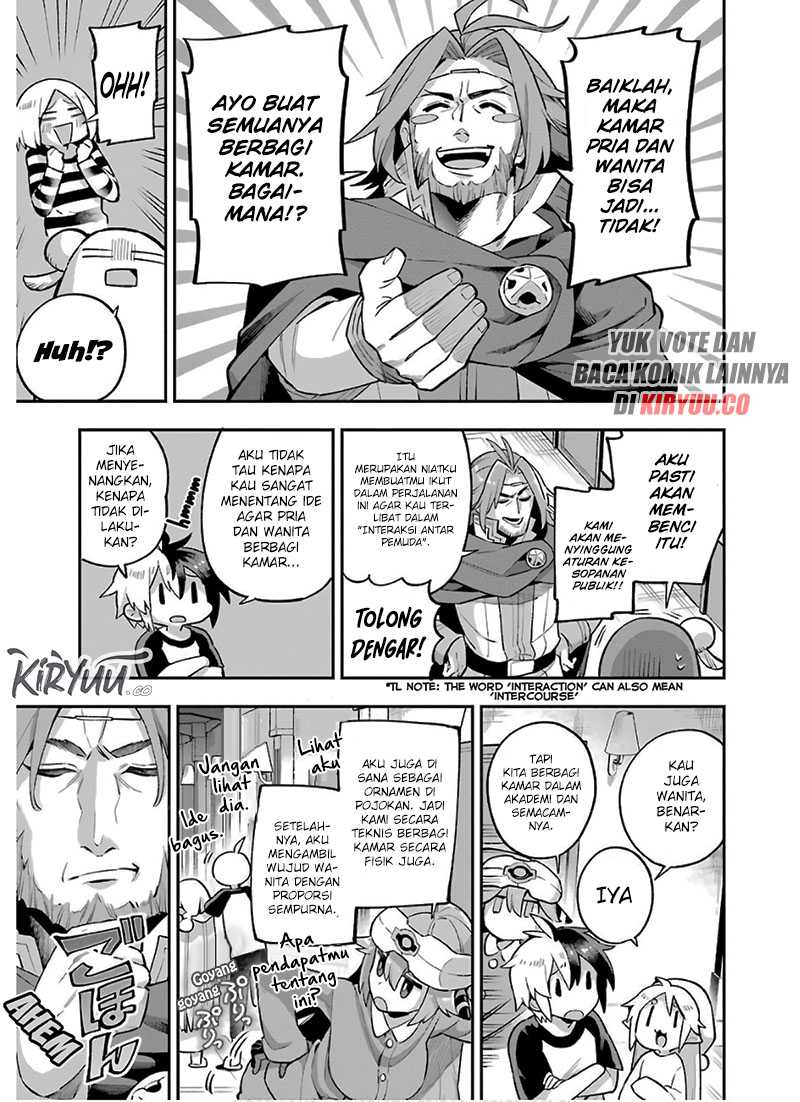 Eiyuu Kyoushitsu Chapter 33 Gambar 16