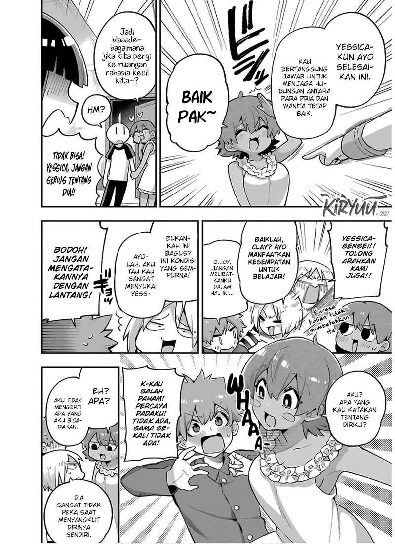 Eiyuu Kyoushitsu Chapter 33 Gambar 17