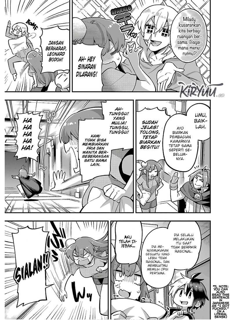 Eiyuu Kyoushitsu Chapter 33 Gambar 18