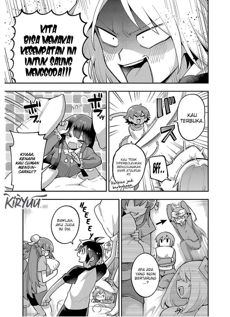 Eiyuu Kyoushitsu Chapter 33 Gambar 20