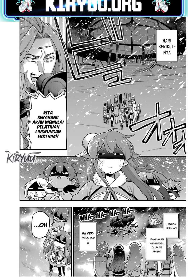 Eiyuu Kyoushitsu Chapter 33 Gambar 23