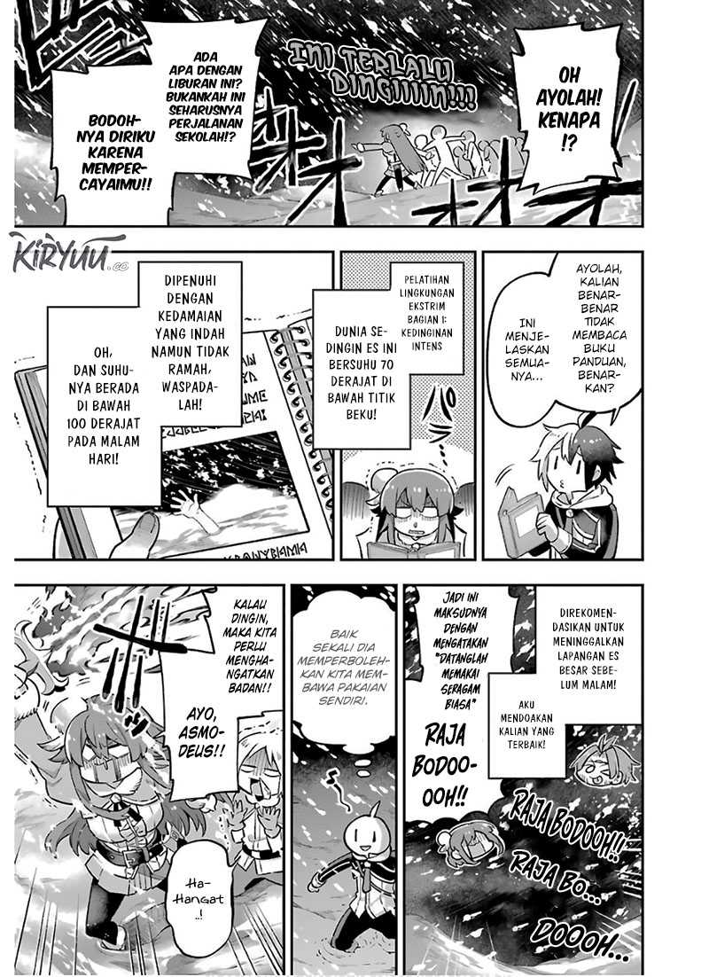 Eiyuu Kyoushitsu Chapter 33 Gambar 24