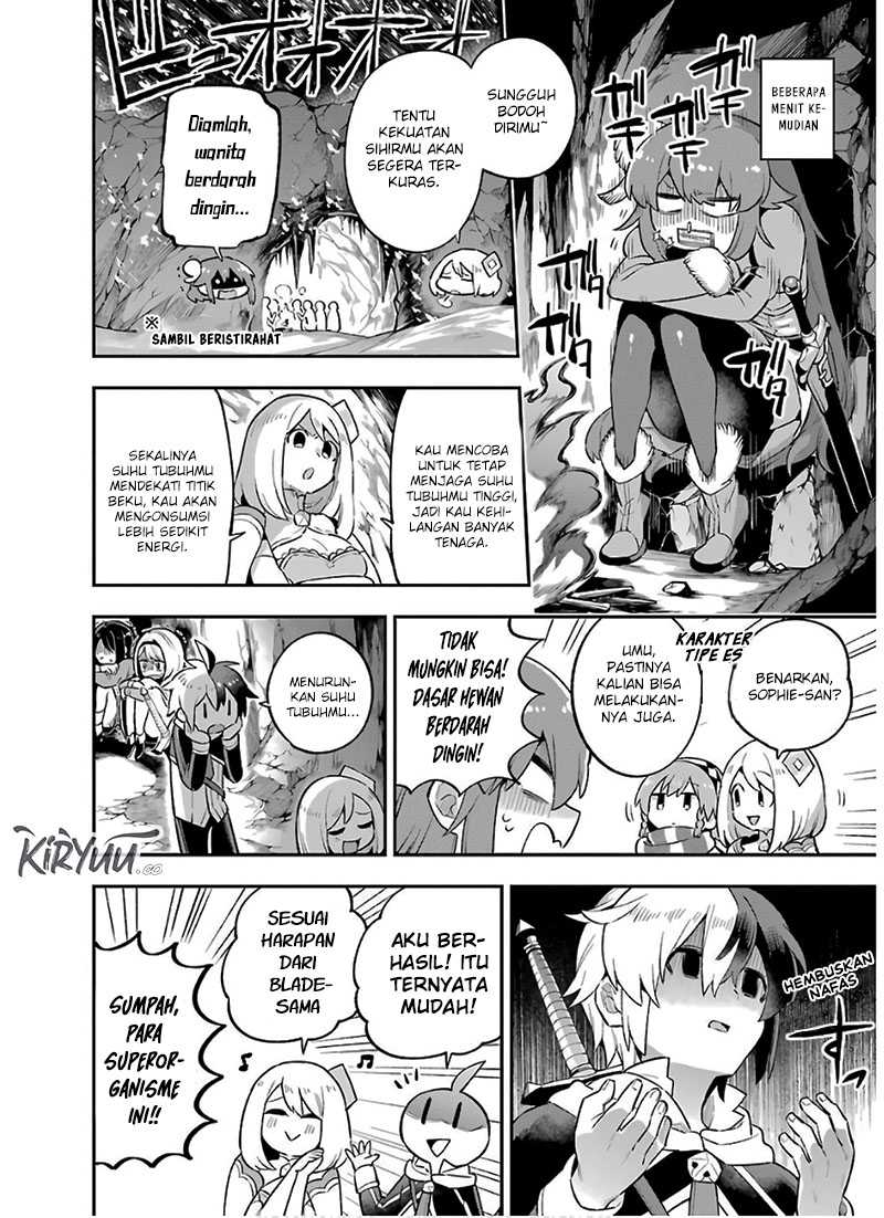 Eiyuu Kyoushitsu Chapter 33 Gambar 25
