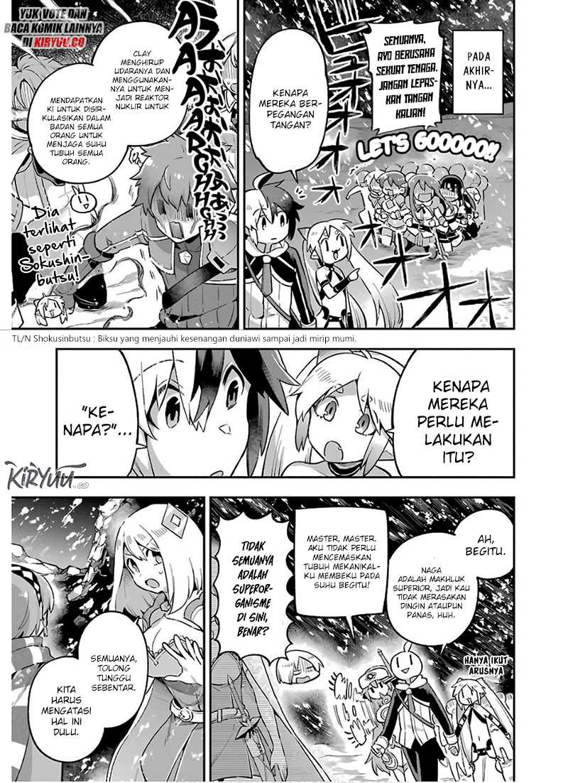 Eiyuu Kyoushitsu Chapter 33 Gambar 26