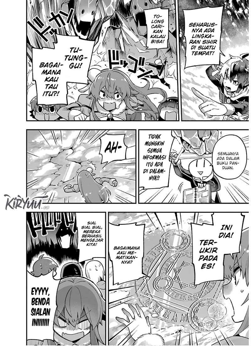 Eiyuu Kyoushitsu Chapter 33 Gambar 29