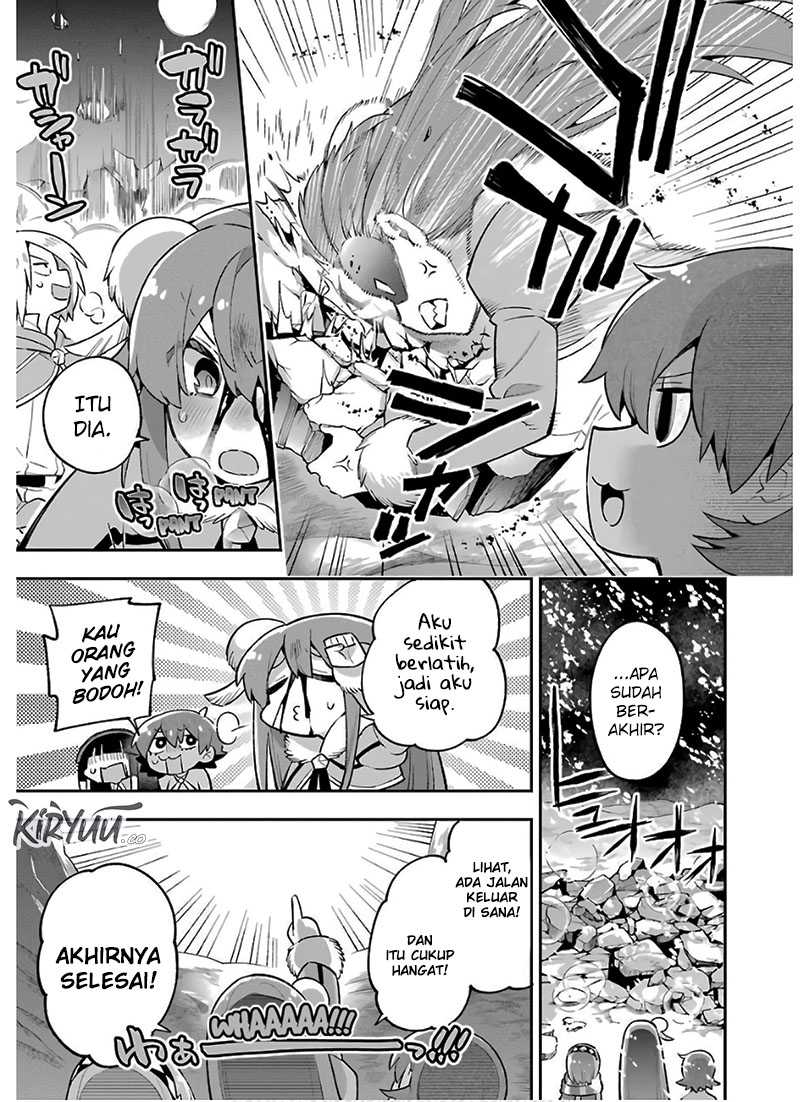 Eiyuu Kyoushitsu Chapter 33 Gambar 30