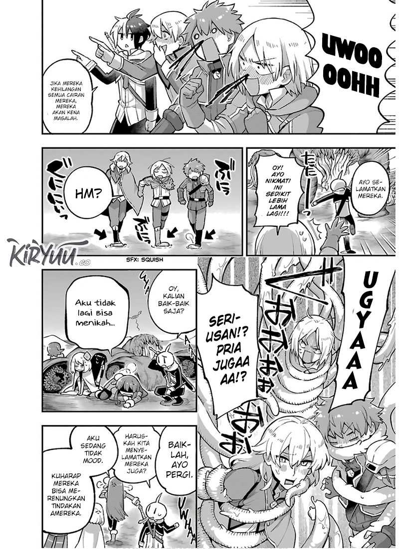 Eiyuu Kyoushitsu Chapter 33 Gambar 37