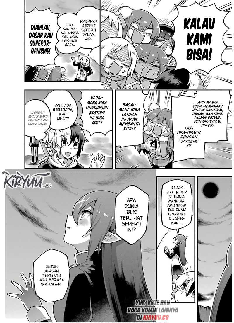 Eiyuu Kyoushitsu Chapter 33 Gambar 41