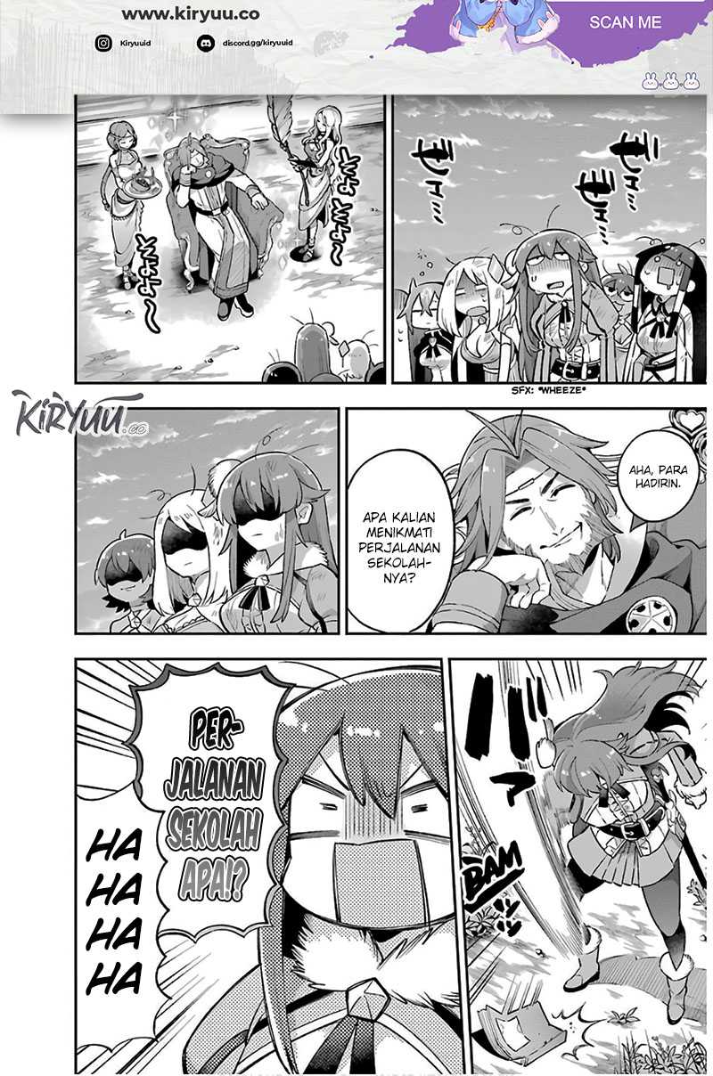 Eiyuu Kyoushitsu Chapter 33 Gambar 43