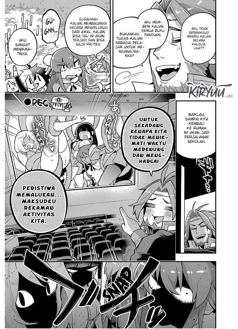 Eiyuu Kyoushitsu Chapter 33 Gambar 44
