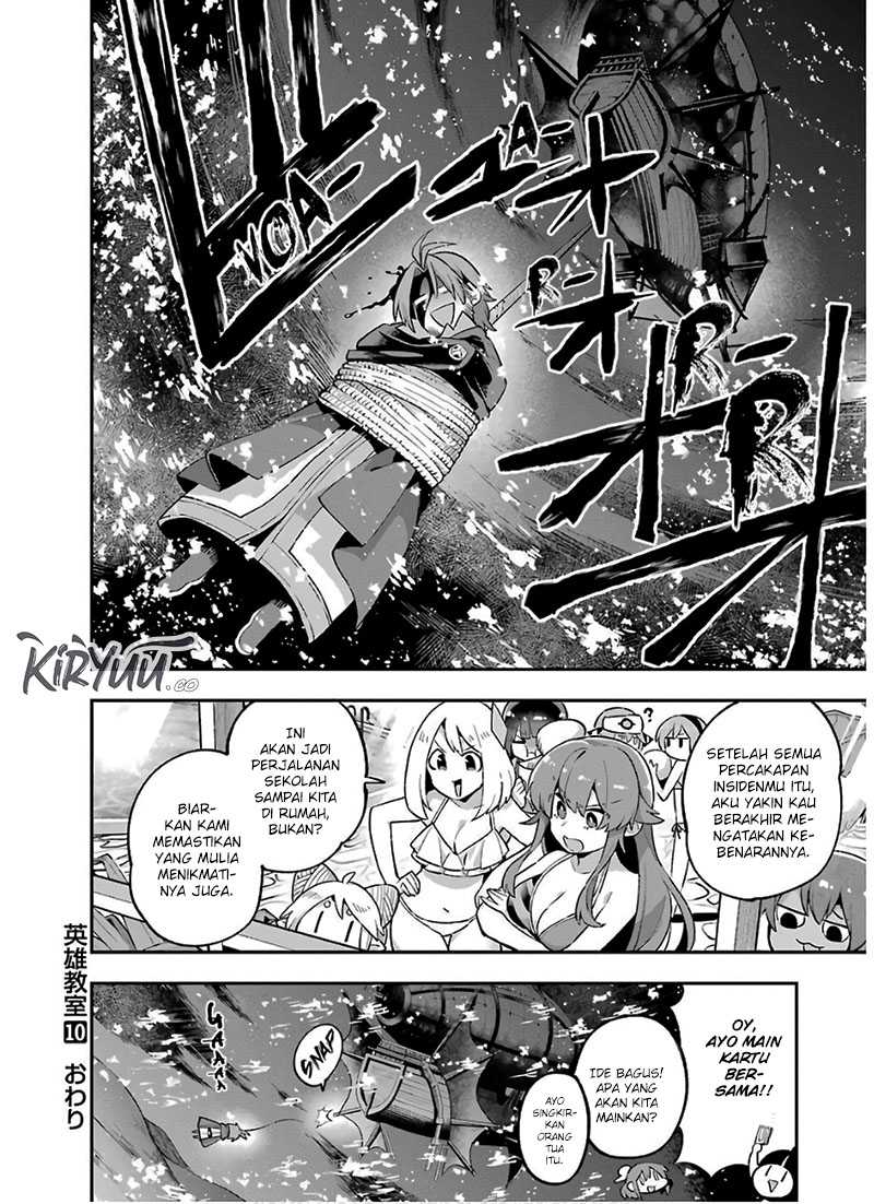 Eiyuu Kyoushitsu Chapter 33 Gambar 45