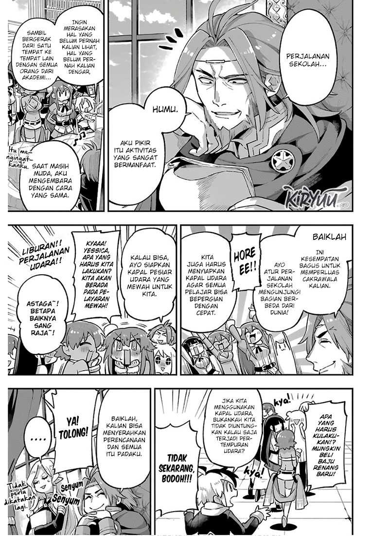 Eiyuu Kyoushitsu Chapter 33 Gambar 5