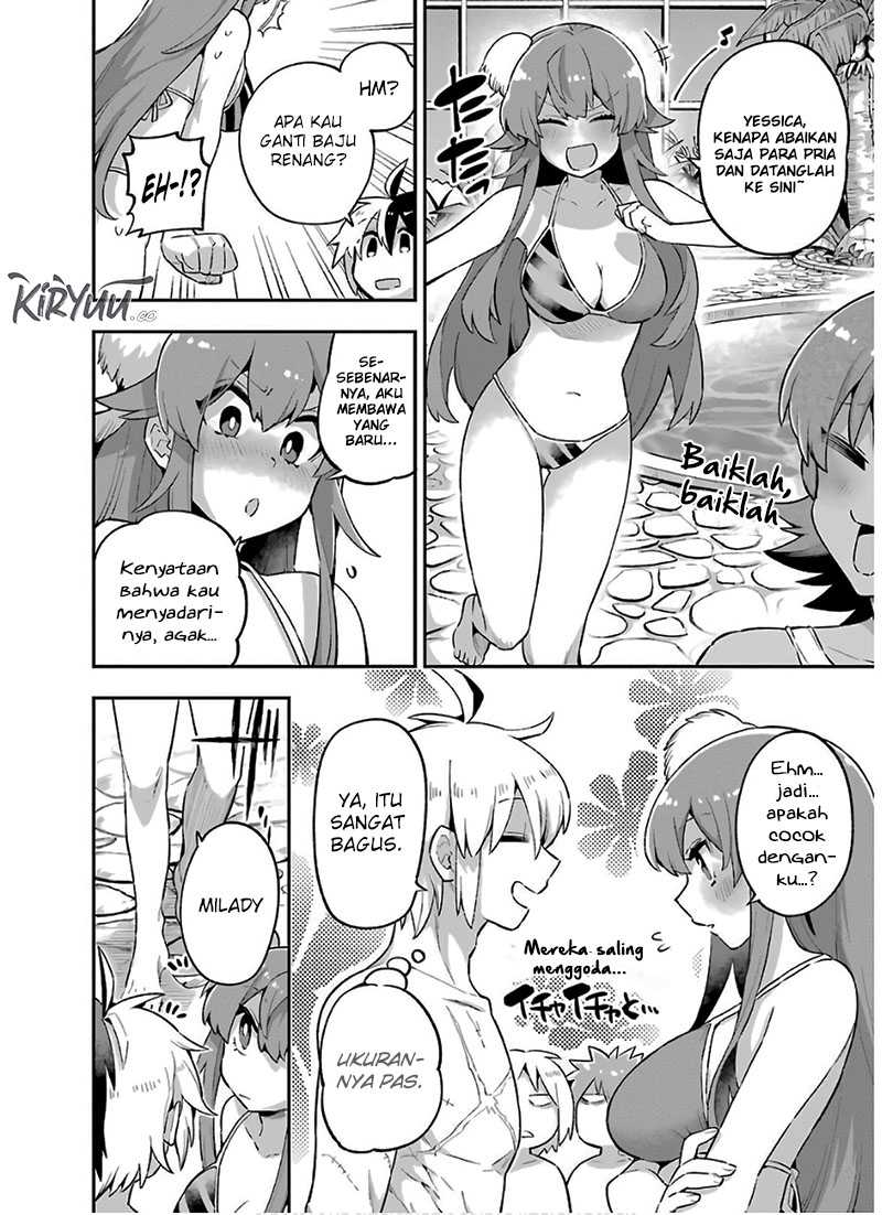 Eiyuu Kyoushitsu Chapter 33 Gambar 9