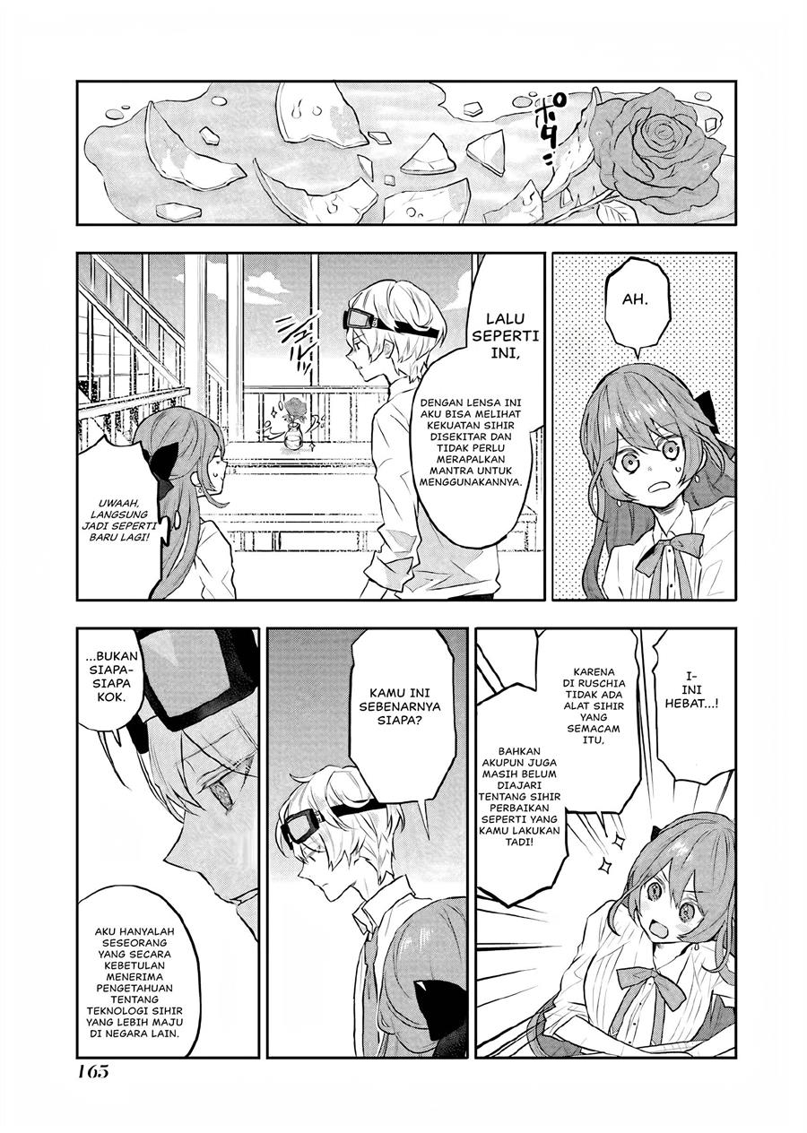 Maydare Tensei Monogatari: Kono Sekai de Ichiban Warui Majo Chapter 09 Gambar 12