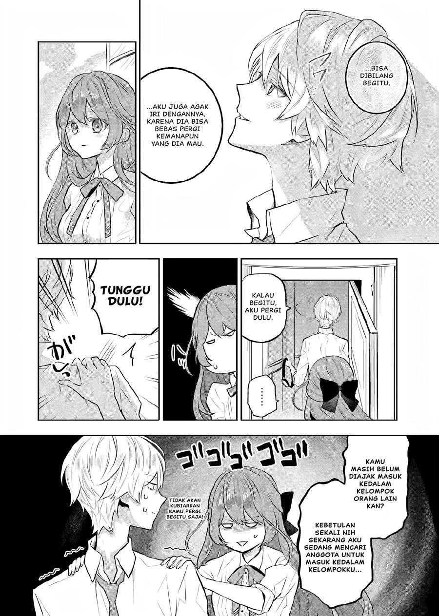 Maydare Tensei Monogatari: Kono Sekai de Ichiban Warui Majo Chapter 09 Gambar 17