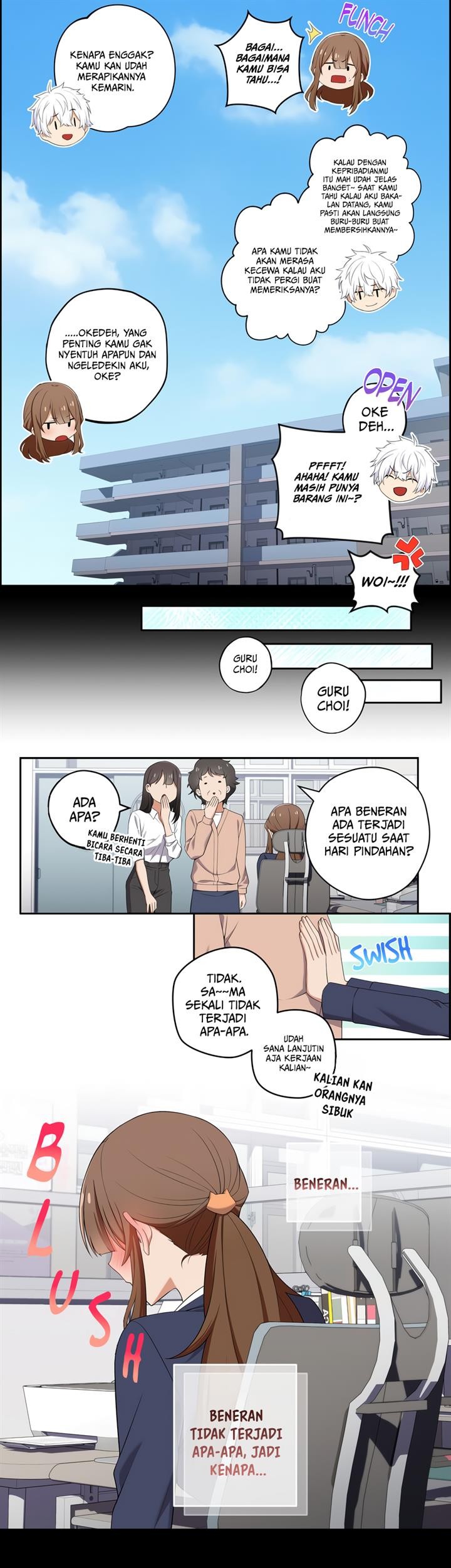 We Are Not Dating!! Chapter 17 Gambar 4