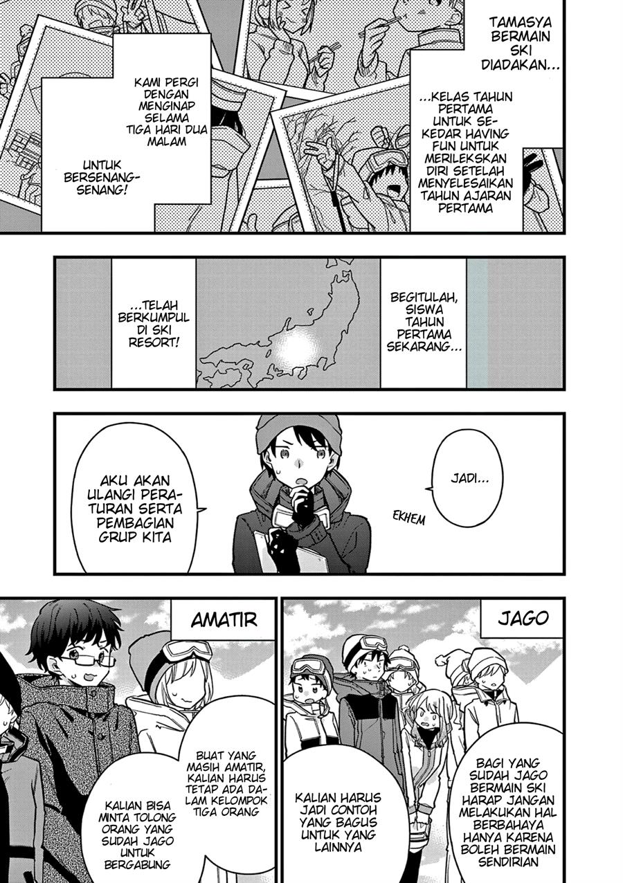 Hiiragi-san is A Little Careless Chapter 14 Gambar 3