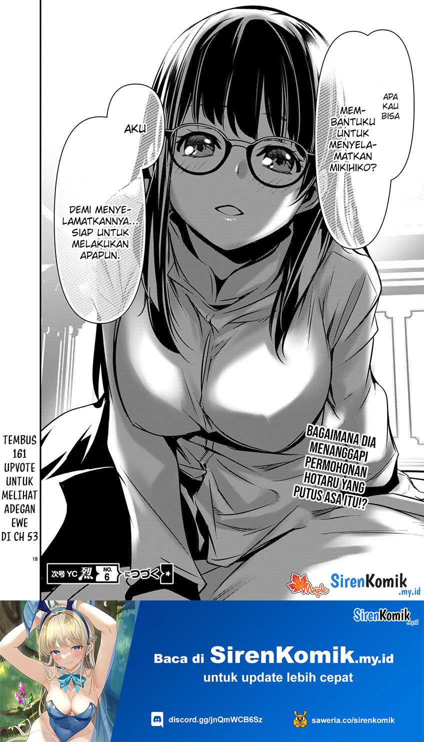 Isekai NTR Chapter 52 Gambar 19