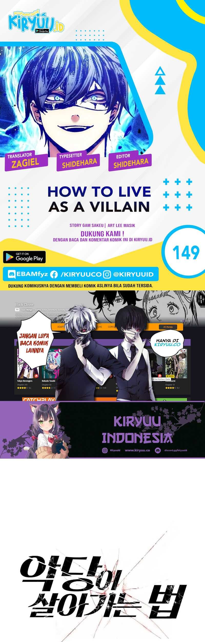 Baca Komik How to Live as a Villain Chapter 149 Gambar 1