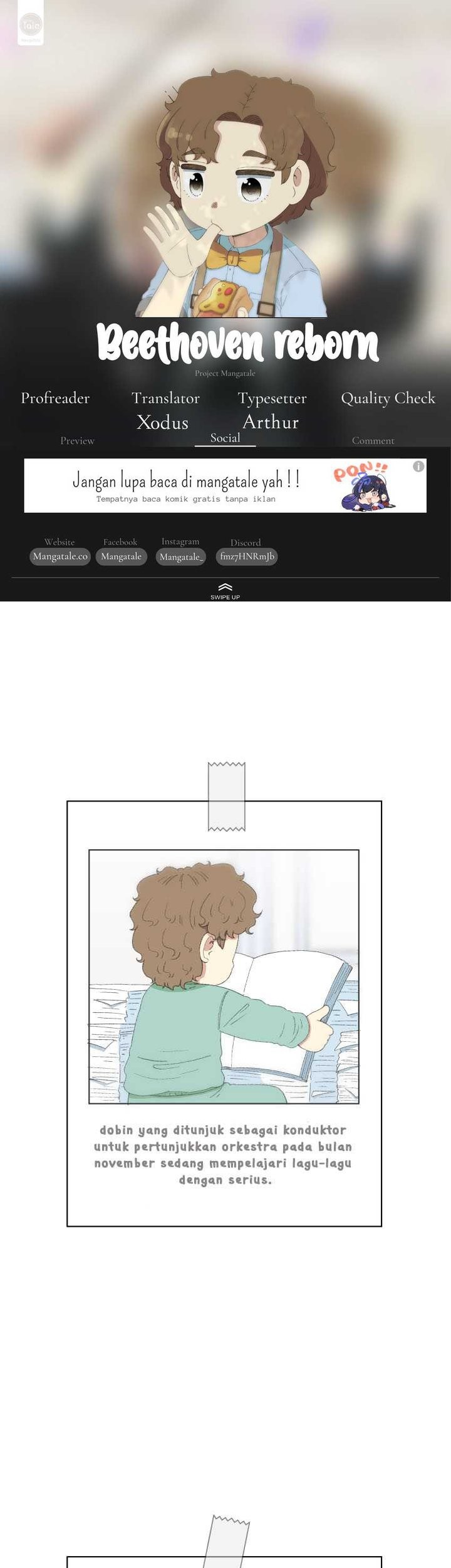 Baca Komik Beethoven Reborn Chapter 44 Gambar 1