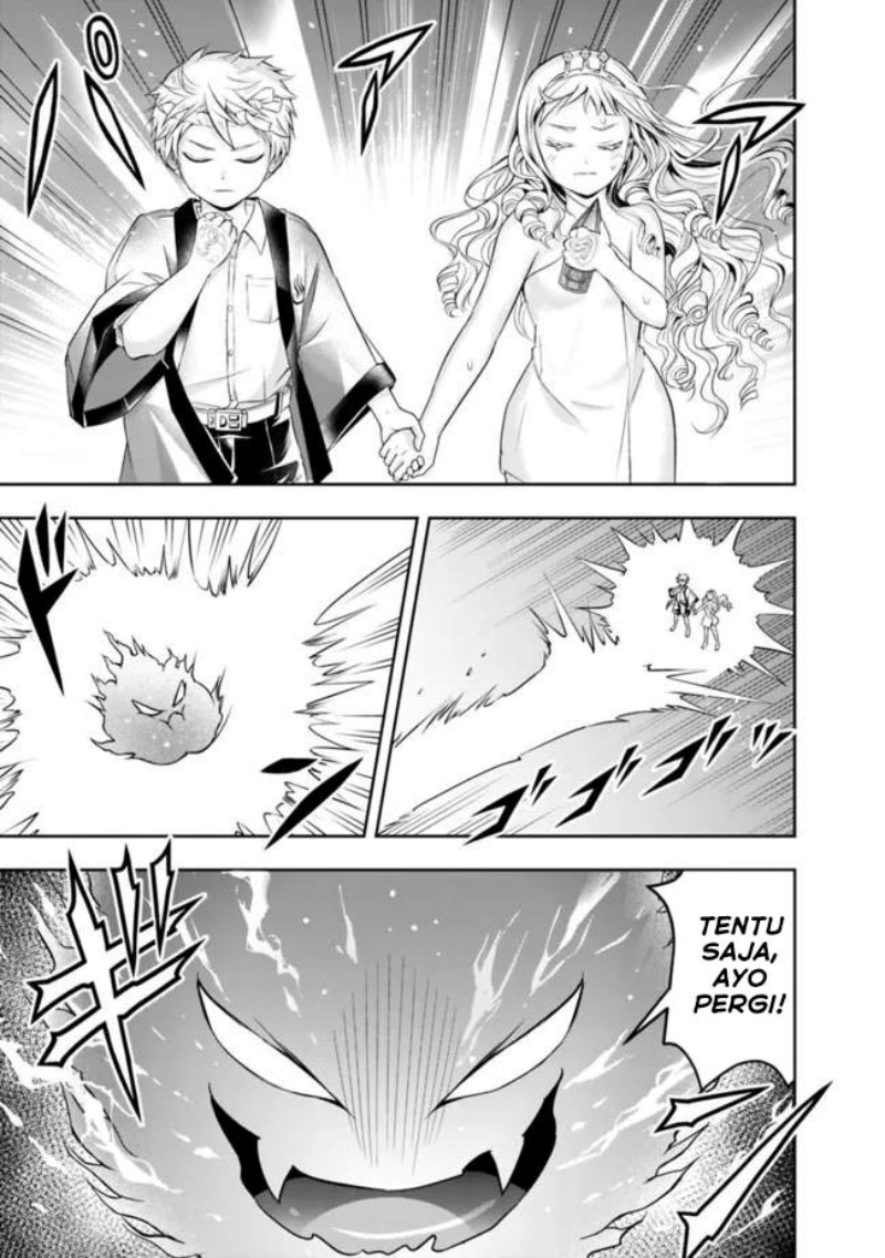 Shitsugyou Kenja no Nariagari Chapter 67 Gambar 8