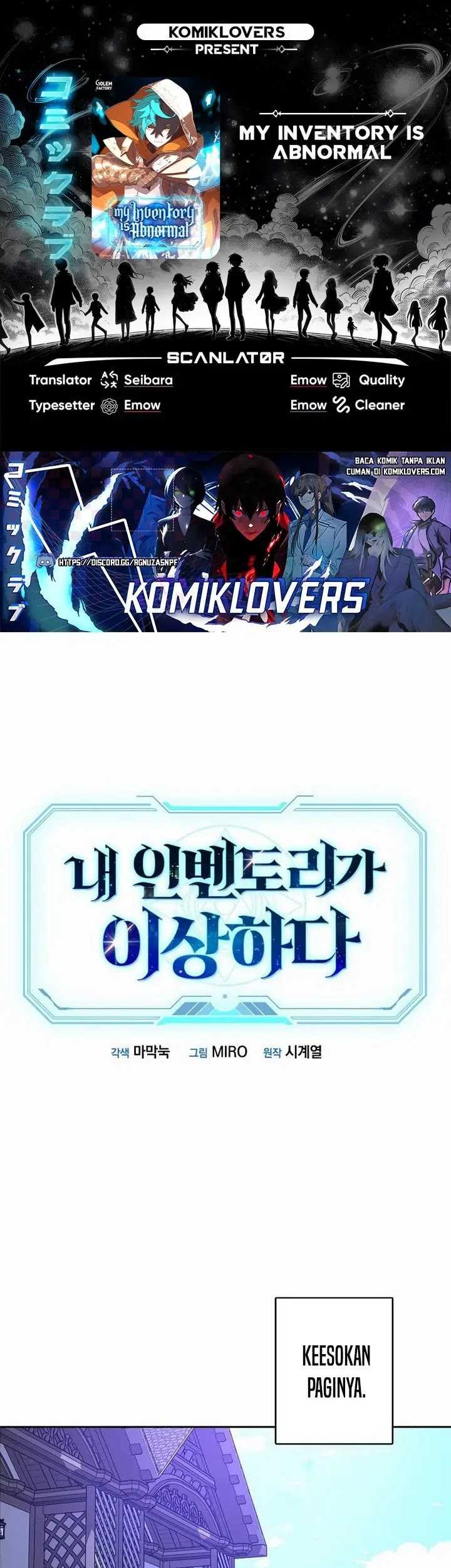 Baca Komik My Inventory is Abnormal Chapter 28 Gambar 1