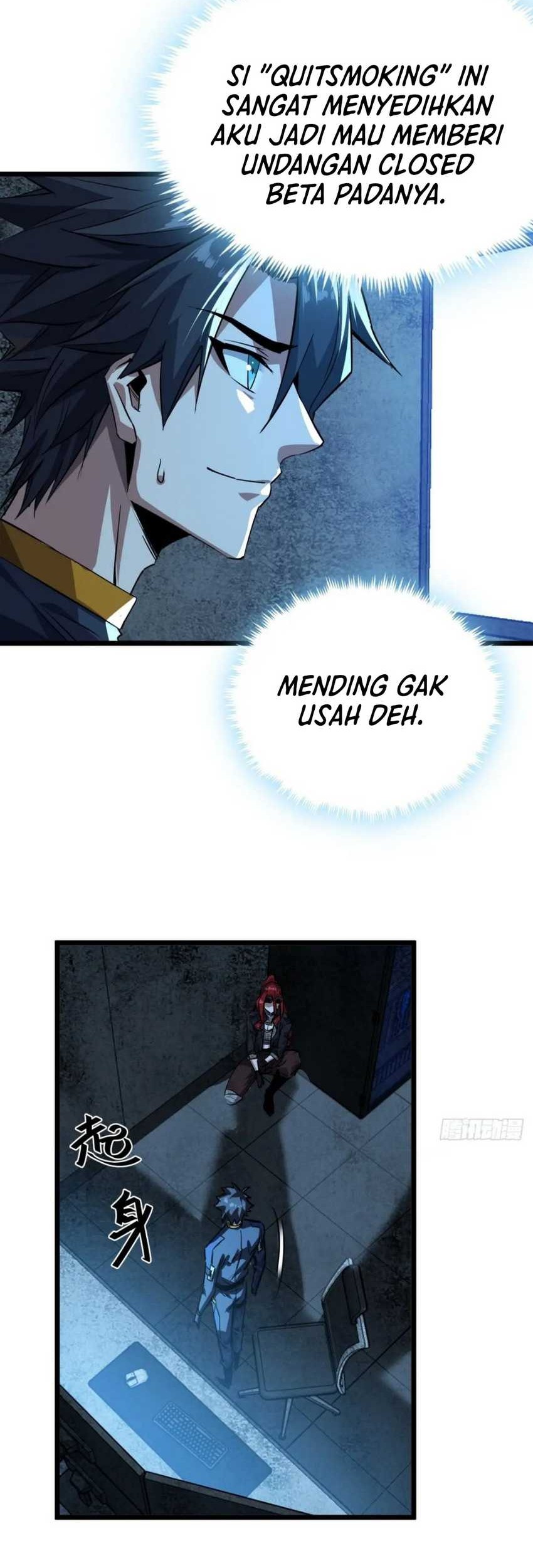 This Game Is Too Realistic Chapter 82 Gambar 5