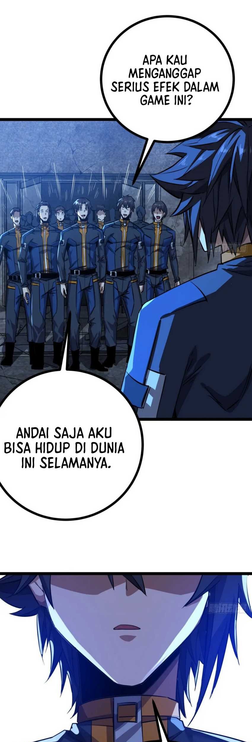 This Game Is Too Realistic Chapter 82 Gambar 16