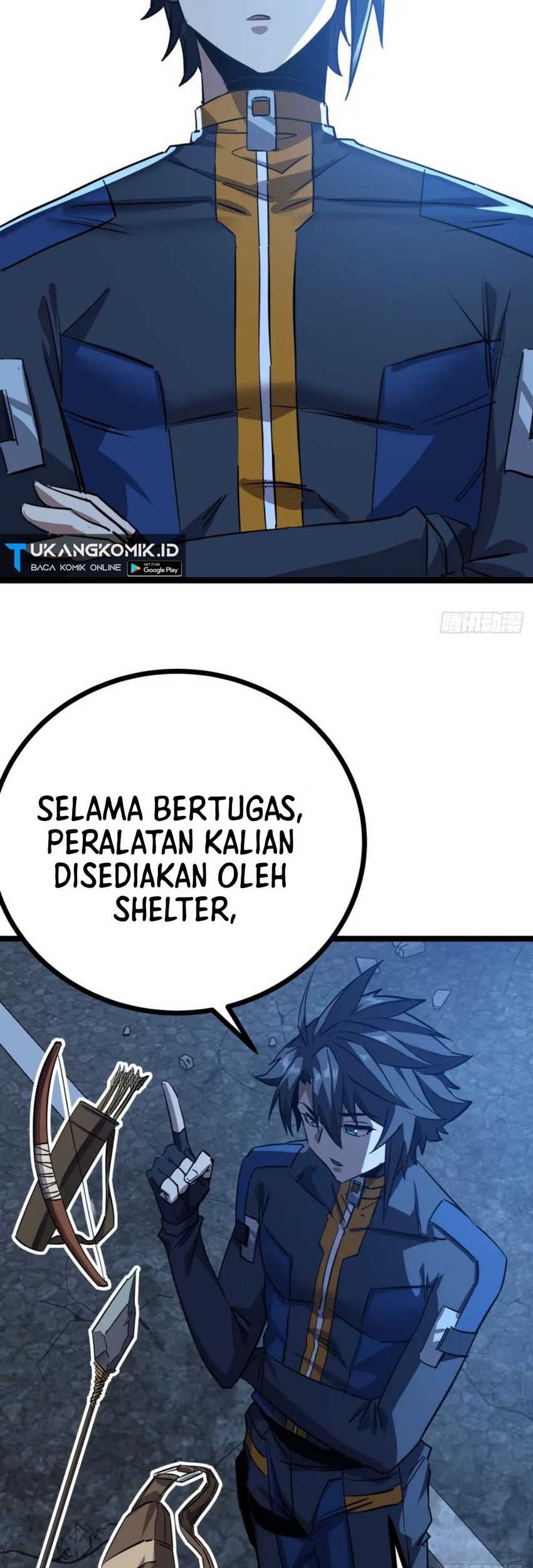 This Game Is Too Realistic Chapter 82 Gambar 21