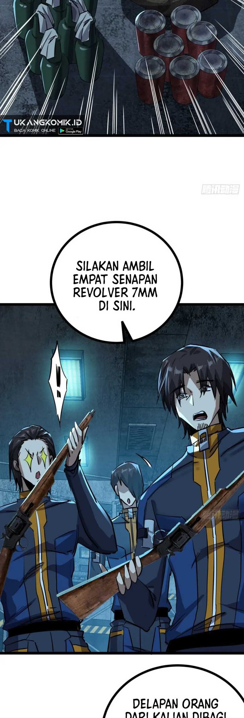 This Game Is Too Realistic Chapter 82 Gambar 29