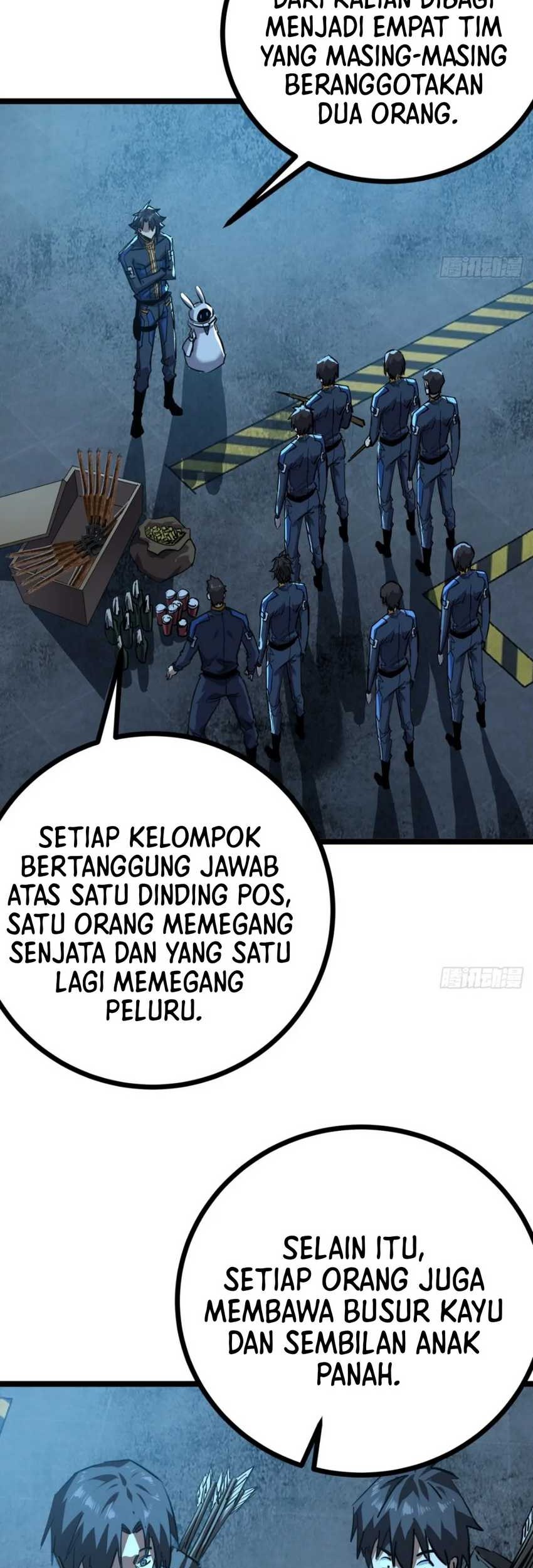 This Game Is Too Realistic Chapter 82 Gambar 30