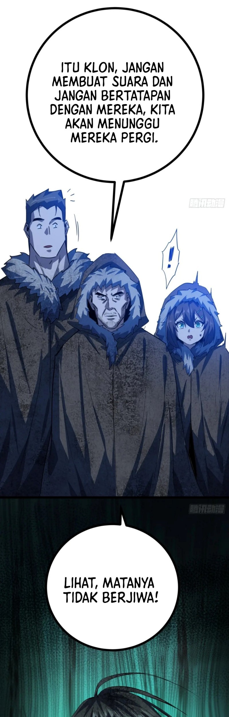 This Game Is Too Realistic Chapter 81 Gambar 4