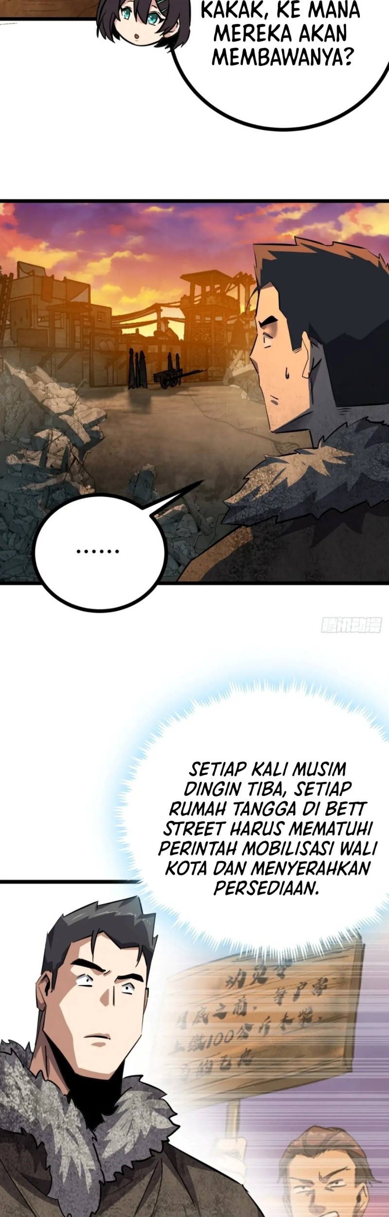 This Game Is Too Realistic Chapter 81 Gambar 6