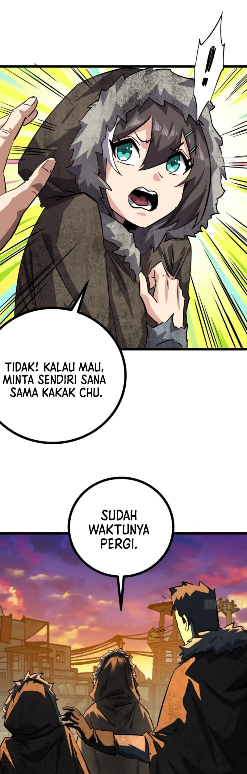 This Game Is Too Realistic Chapter 81 Gambar 12