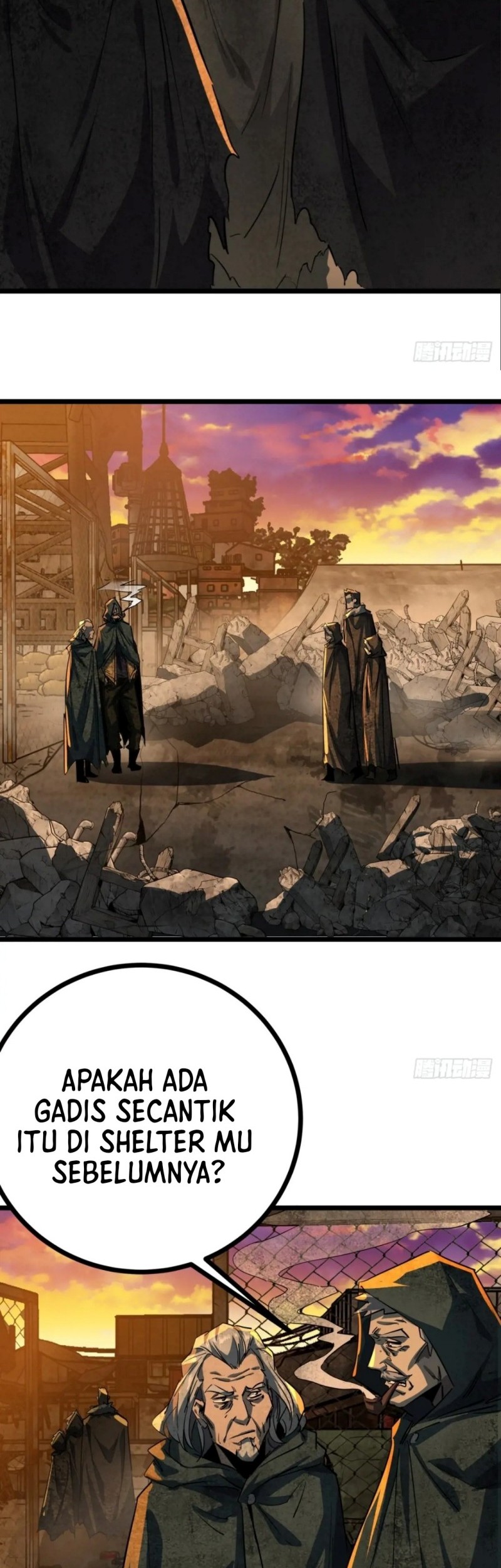 This Game Is Too Realistic Chapter 81 Gambar 13