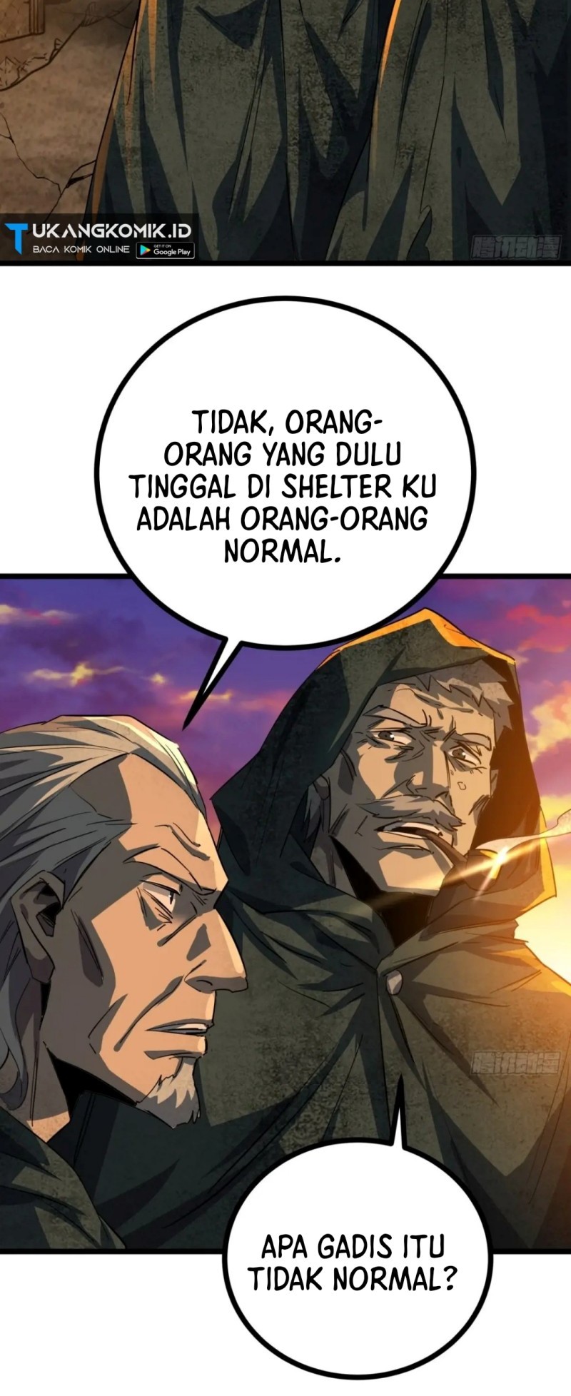 This Game Is Too Realistic Chapter 81 Gambar 14