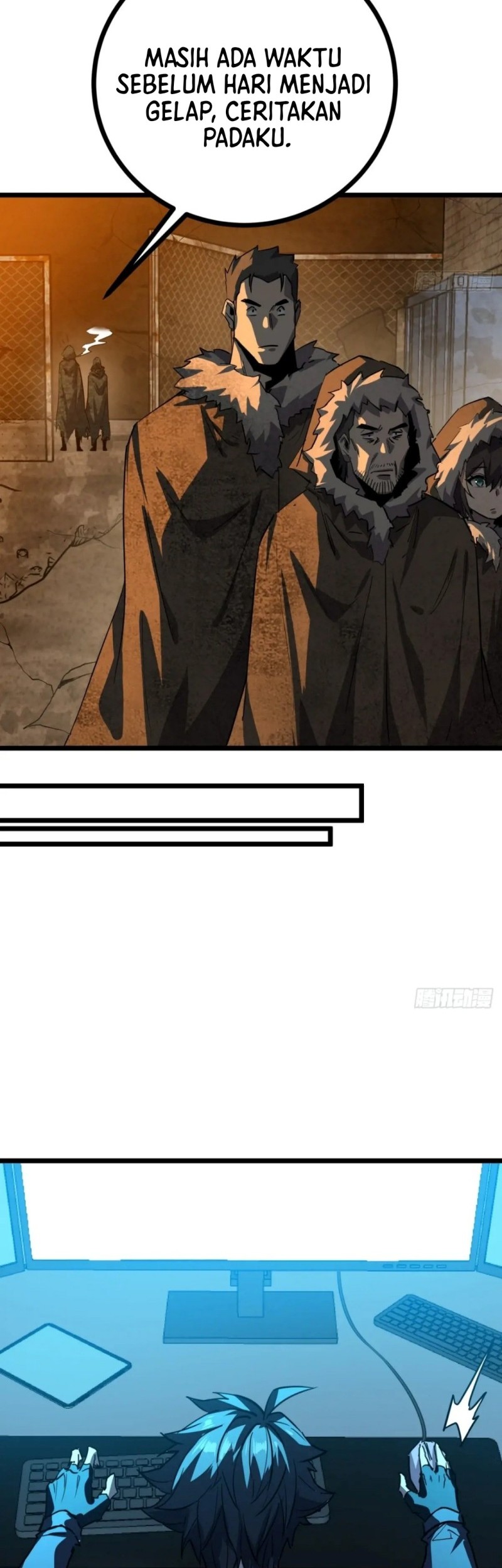 This Game Is Too Realistic Chapter 81 Gambar 16