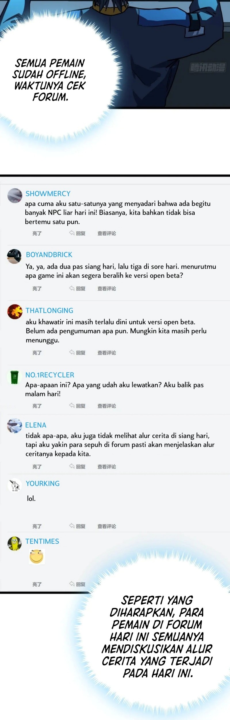 This Game Is Too Realistic Chapter 81 Gambar 17