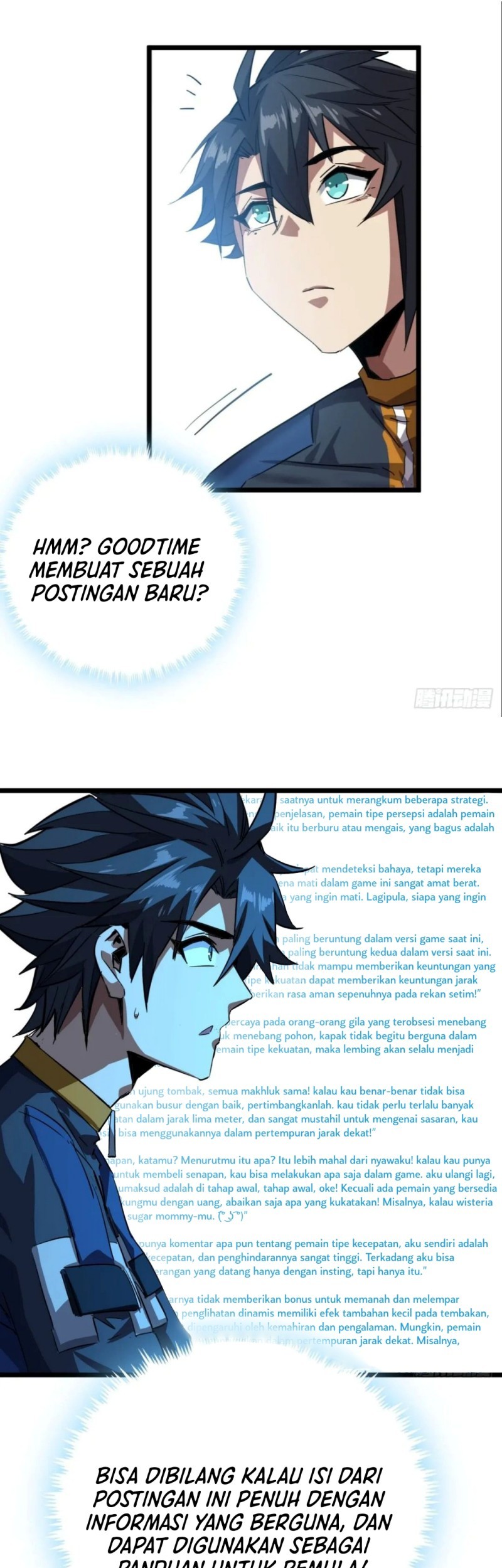 This Game Is Too Realistic Chapter 81 Gambar 19