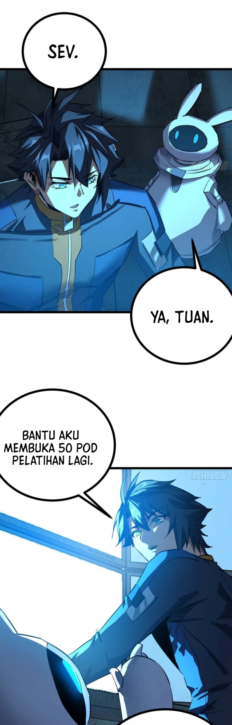 This Game Is Too Realistic Chapter 81 Gambar 22