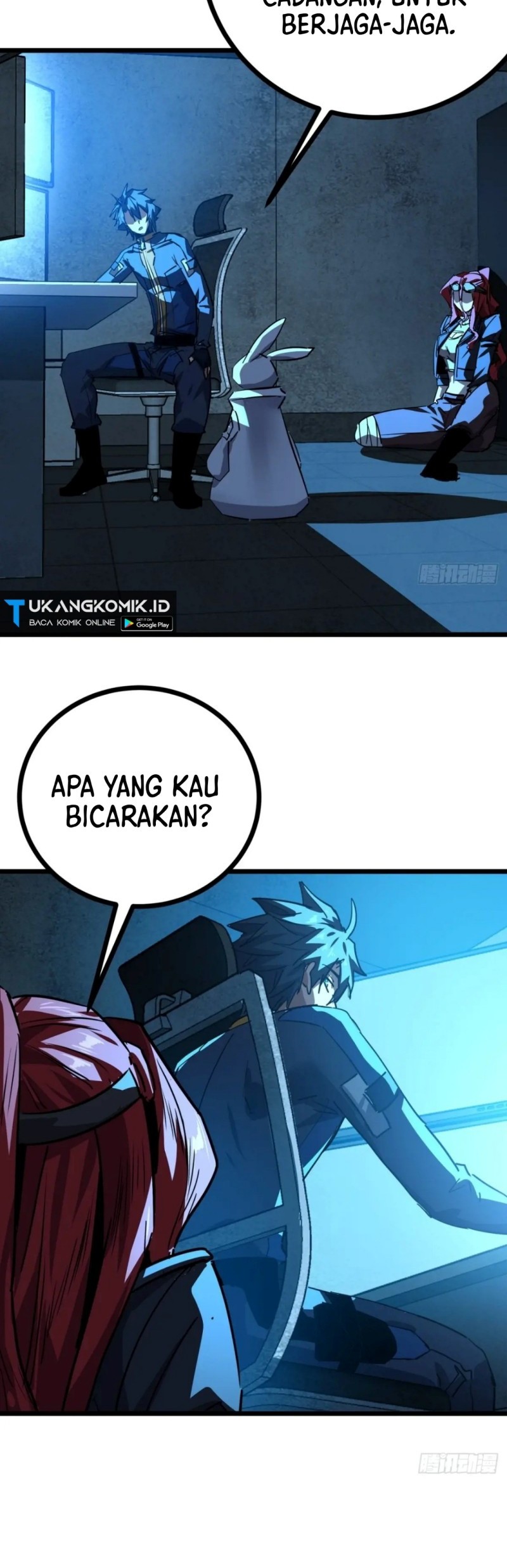 This Game Is Too Realistic Chapter 81 Gambar 24