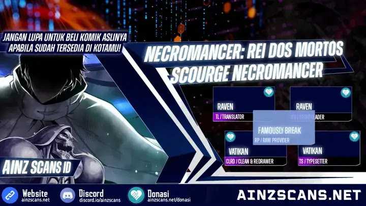 Baca Komik Disastrous Necromancer Chapter 106 Gambar 1