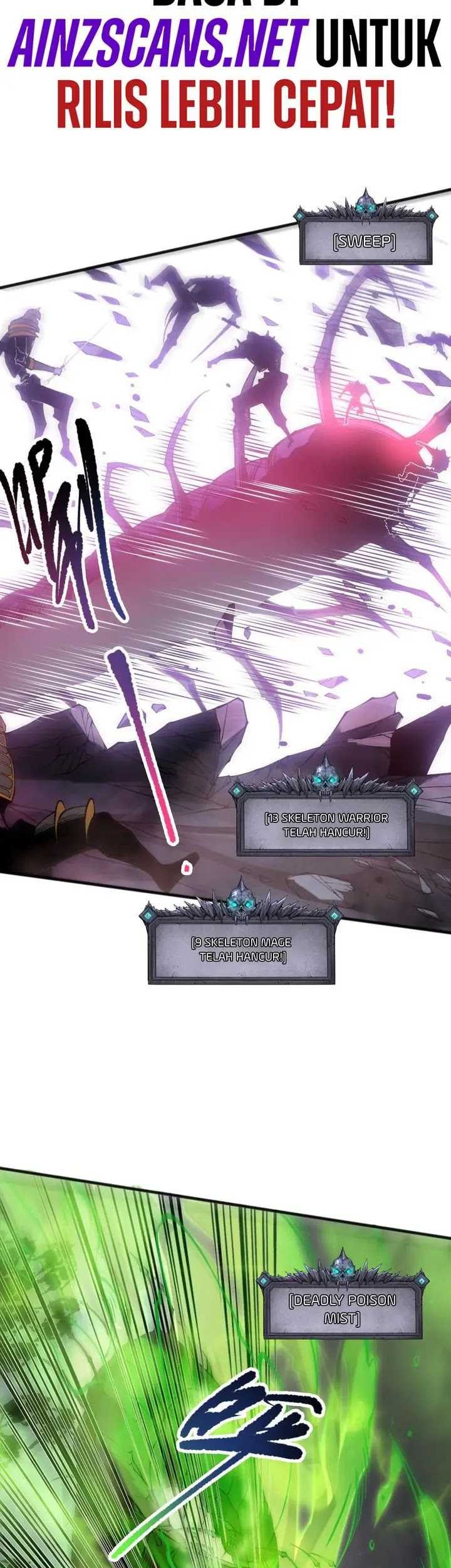 Disastrous Necromancer Chapter 106 Gambar 22