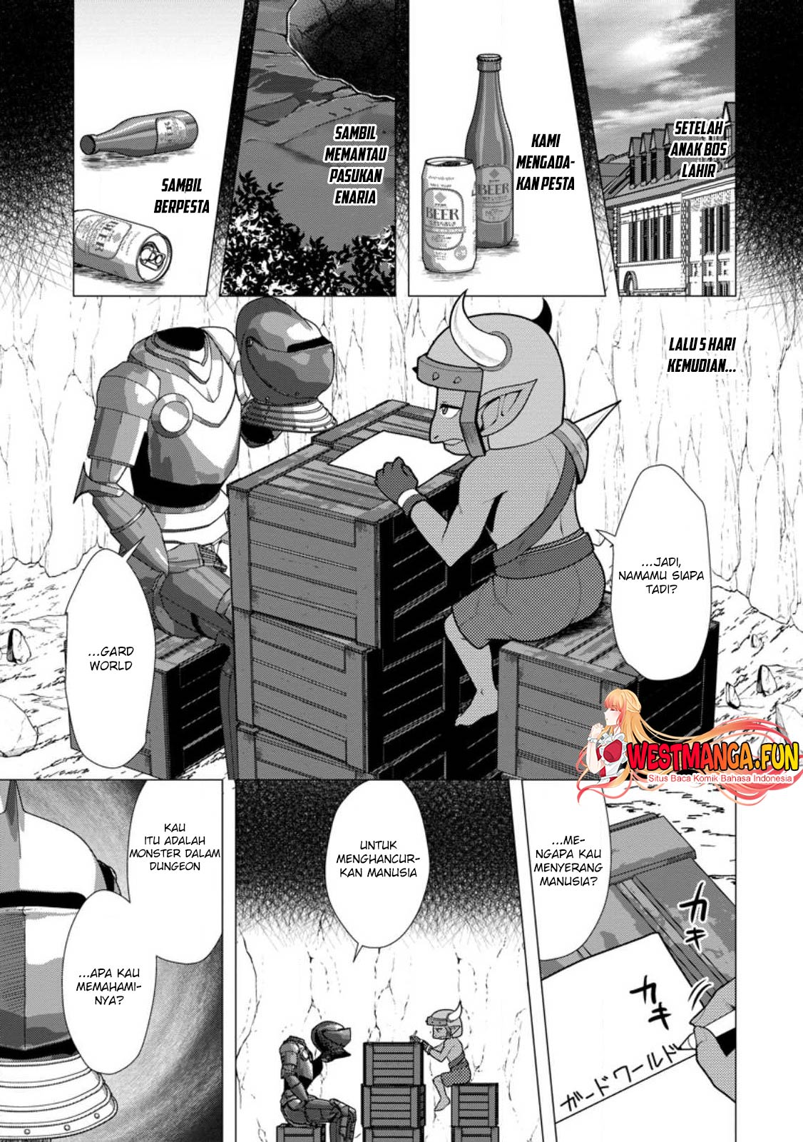 Baca Hisshou Dungeon Unei Houhou Chapter 59 Gambar 2