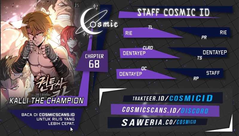 Baca Komik Kalli the Champion Chapter 68 Gambar 1